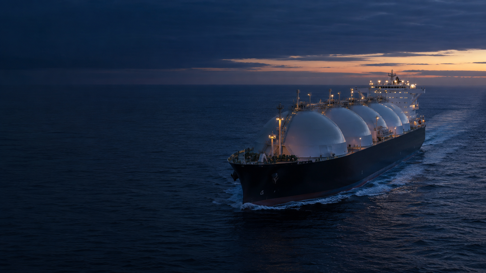 LNG carrier — thematic maritime image